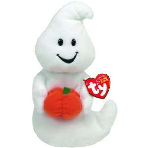  Ty Beanie Baby Spooky Ghost with Pumpkin Toys & Games