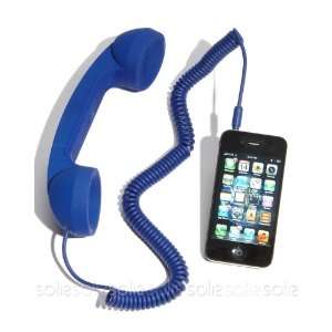  Native Union   Pop Phone Handset in Blue 8090345 BLU Cell 