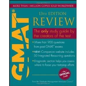   By (GMAC), Graduate Management Admission Council N/A   N/A  Books