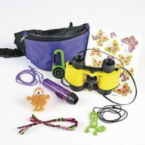Explorer Filled Treat Packs   Party Favor & Goody Bags & Filled Treat 