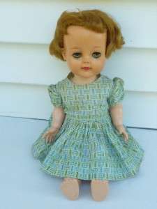 1955 IDEAL DOLL SAUCY WALKER CRYER GRILL VP 17 W 16  