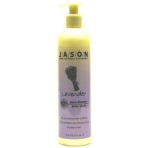  Jason Body Wash Lavender 12 oz. Pump (Case of 6) Beauty