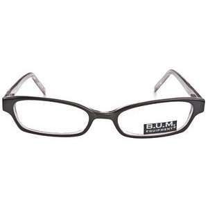  B.U.M. Equipment Freelance Black/Lilac Eyeglasses Health 