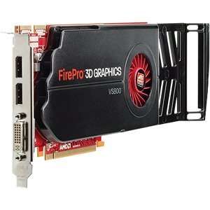   ATI FIREPRO V5800 PCIE 1GB GDDR5 2DP DL DVI V CARD. 2560 x 1600