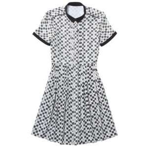 Jason Wu for Target Dot Print Shirt Dress in Cream   Small (S)