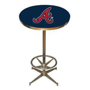  MLB Atlanta Braves Pub Table