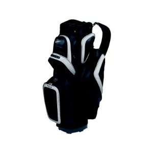 Nike Golf Slingshot Cart Bag   Black/Silver   BG0117 001