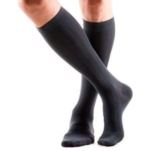 Mediven for Men 20 30 mmHg Closed Toe Calf High Compression Socks