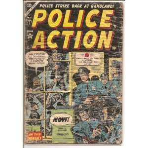  Police Action # 7, 1.0 FR Atlas/Seaboard Publ. Books