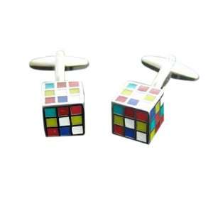  Rubiks Cube Cufflinks 