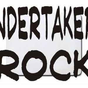  Undertakers Rock Mousepad