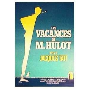  Jaques Tati   Monsieur Hulots HolidayHuge Film PAPER 