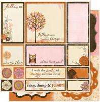 DELILAH Bo Bunny 12x12 DS Paper 5 piece set  