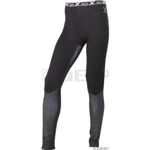   Fit Bodywear Windguard Long Underpant Black; LG