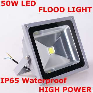 10W 20W 30W 50W LED Flood light Pure/Warm white Outdoor Lamp AC 110V 