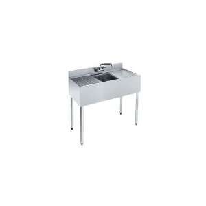  Krowne KR18 31C   Underbar Sink w/ 1 Compartment & 10 in 