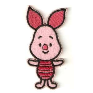  Cutie Piglet Pig Disney Embroidered Iron On / Sew On Patch 