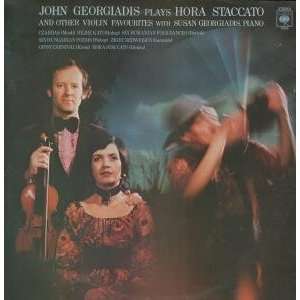    PLAYS HORA STACCATO LP (VINYL) UK CBS 1977 JOHN GEORGIADIS Music