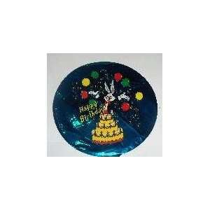   Bugs Birthday Cake M584   Mylar Balloon Foil