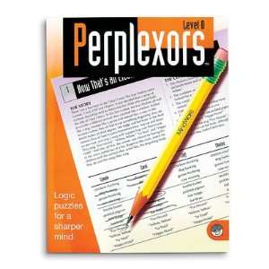  Perplexors Level D (Ages 12 to 14) Toys & Games
