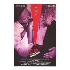 Fatal Attraction Movie Poster, 26 x 37.75 (1987)