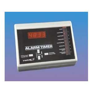 VWR TIMER COUNTDOWN ALARM 8 CH   VWR Eight Channel Alarm Timer   Model 