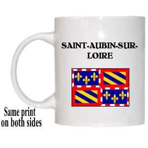    Bourgogne (Burgundy)   SAINT AUBIN SUR LOIRE Mug 