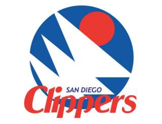 NBA San Diego Clippers Iron On T Shirt Transfer #1  