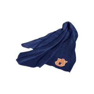  Auburn Tigers NCAA Fleece Throw Blanket Blue Sports 