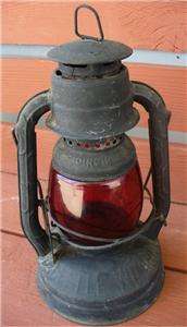   WIZARD FIREFIGHTING RESCUE OIL LANTERN PROP OF CINCINNATI  