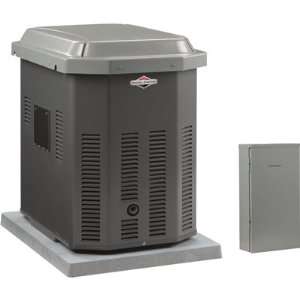 Briggs & Stratton Residential Standby Generator with Transfer Switch 