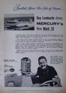 Check out our large college of Vintage Mercury Outboard ads, each 