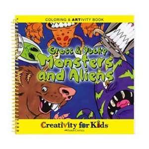  Creativity For Kids Coloring & ARTivity Book Gross 