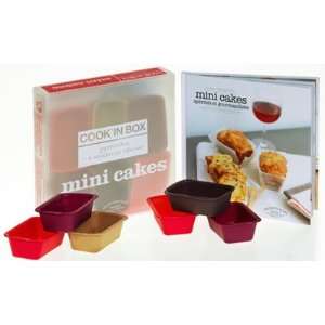  Cookin box mini cakes Ilona Chovancova Books