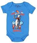 UNIVERSAL STUDIOS DR SEUSS THING ONE TWO OUTFIT 0 3M  