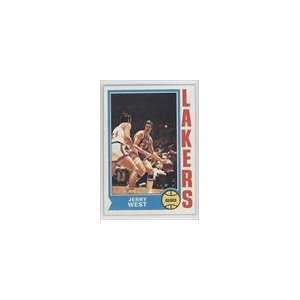  1974 75 Topps #176   Jerry West Sports Collectibles
