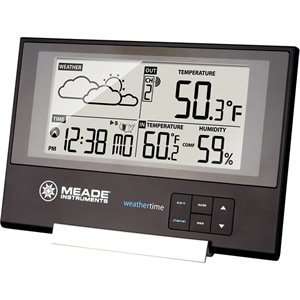  NEW Slim Line Station with Time/Temp/Forecas (Audio/Video 