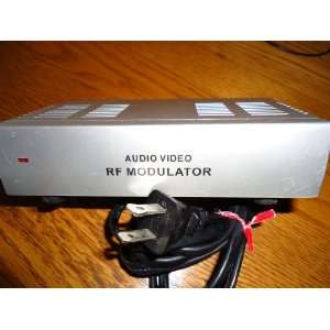  Audio Video RF Modulator 