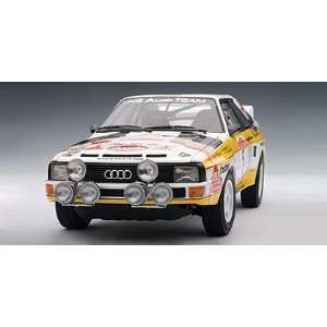  1984 Audi Sport Quattro #5 Rally San Remo W/Roehrl/Ch 