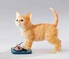 Country Artists Kitten with Mouse Figurine 14293 NEW IN BOX