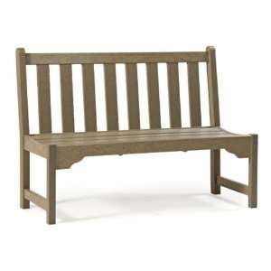  Casual Living Classic Recycled Plastic Park Bench 