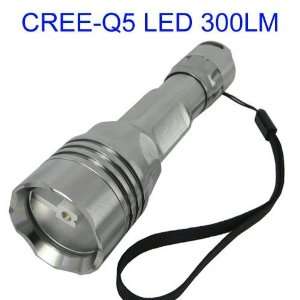  300LM CREE Q5 LED UltraFire Flashlight Support Memory 