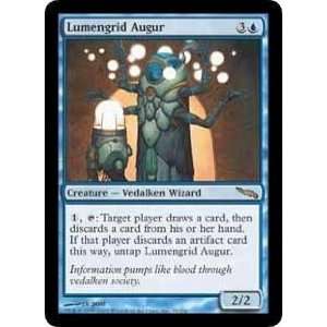  Lumengrid Augur (Magic the Gathering  Mirrodin #39 Rare 