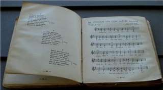 Le Coq, French Scout Song Book, 1935, Interesting  