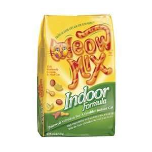  Meow Mix Indoor Formula Dry Cat Food (3.15 lb bag) Pet 