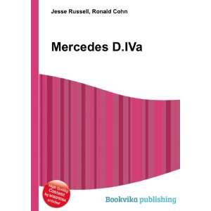 Mercedes D.IVa Ronald Cohn Jesse Russell Books