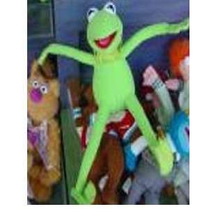  Jim Henson Muppet ~ Kermit 26 Plush Doll Toys & Games