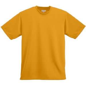 Augusta Sportswear Adult Wicking T Shirt GOLD AXL
