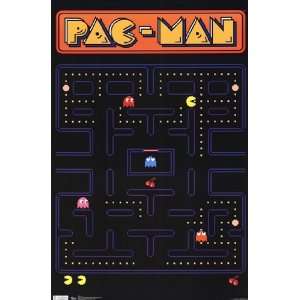  Pac Man   Board   Poster (22.5x34)