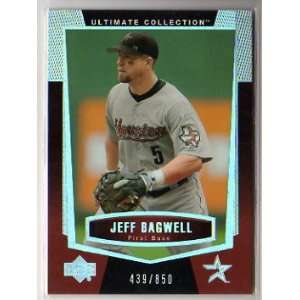  2003 Ultimate Collection 20 Jeff Bagwell Astros 439/850 